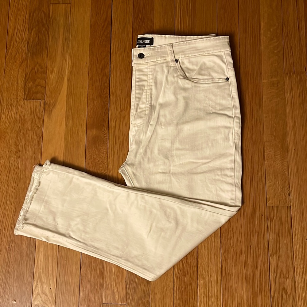 Zanerobe Joe Blow Jeans, crop, size 36